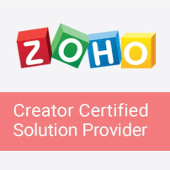 Zoho Creator Certified Solution Provider - Zoho Partner UK