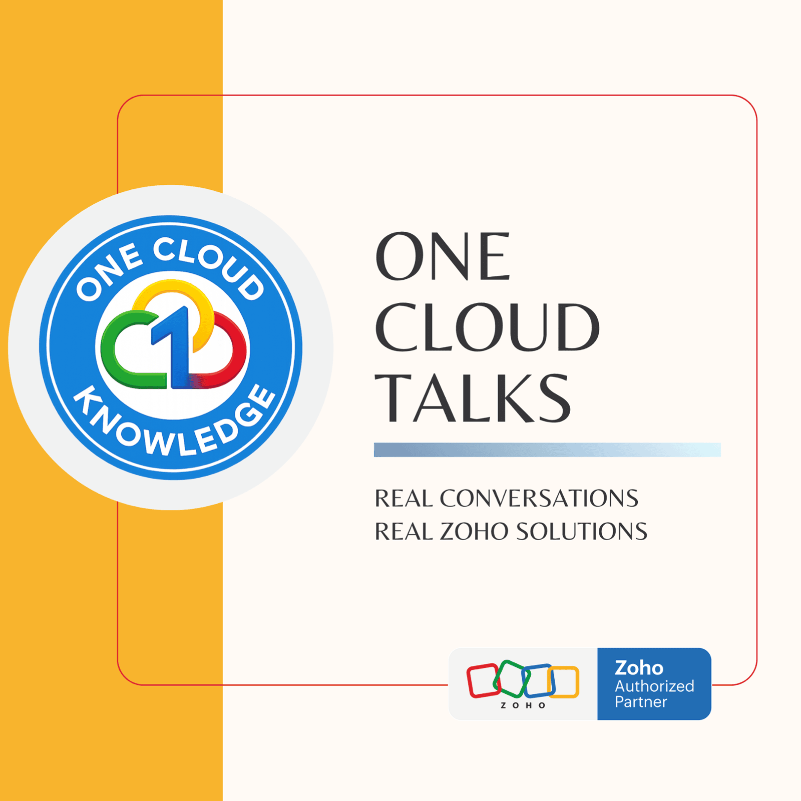 Logo For One Cloud Talks
