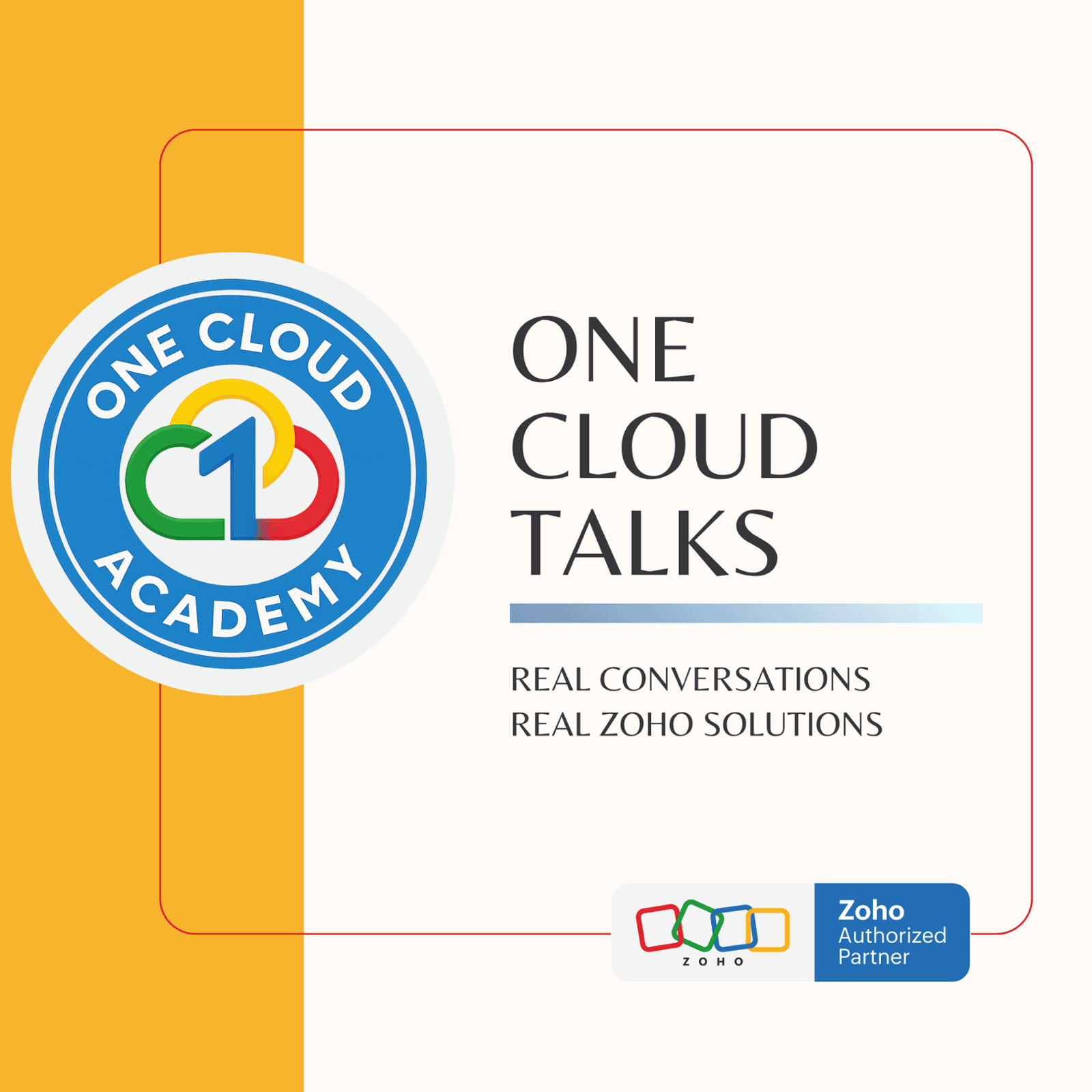 Logo For One Cloud Talks