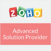 Zoho Advanced Solution Provider