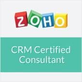 Zoho CRM Certified Consultant - Zoho Partner UK