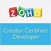 Zoho Creator Certified Developer - Zoho Partner UK